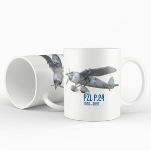 PZL P.24 - mug