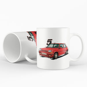 Renault 5 — mug