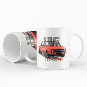 Škoda 105 - mug