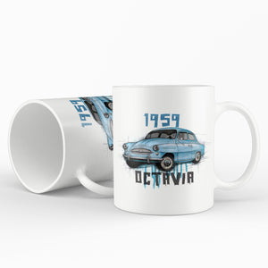 Škoda Octavia - mug