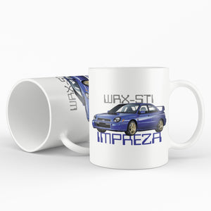 Subaru Impreza — hrnek