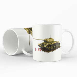 T34 - mug