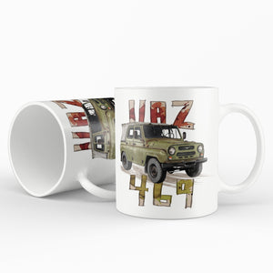 UAZ 469 - mug