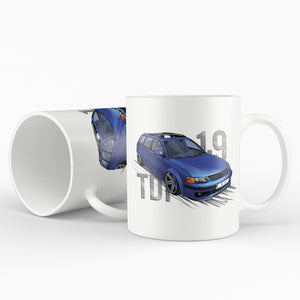 VW Passat B5 — mug