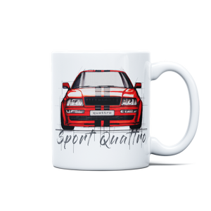Audi S2 quattro — mug