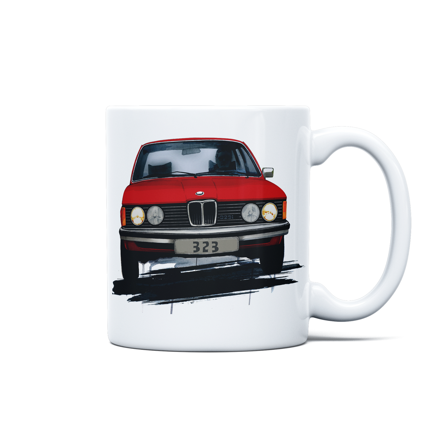 BMW 323 — hrnek