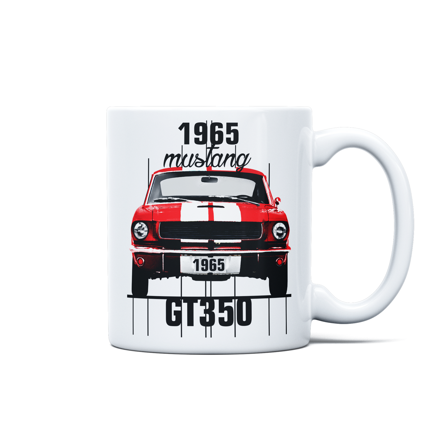 Ford Mustang — hrnek