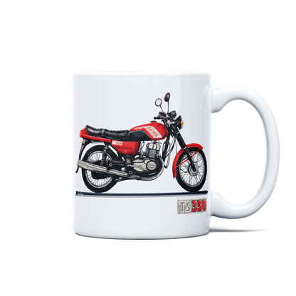 Jawa 350 — kubek