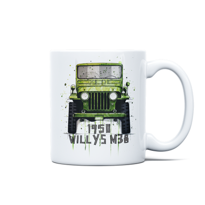 Jeep Willys — hrnek