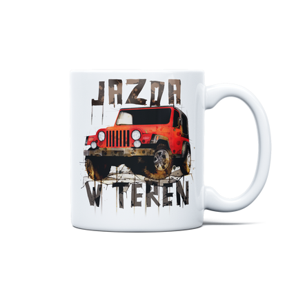 Jeep Wrangler — mug