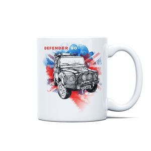 Land Rover Defender — mug