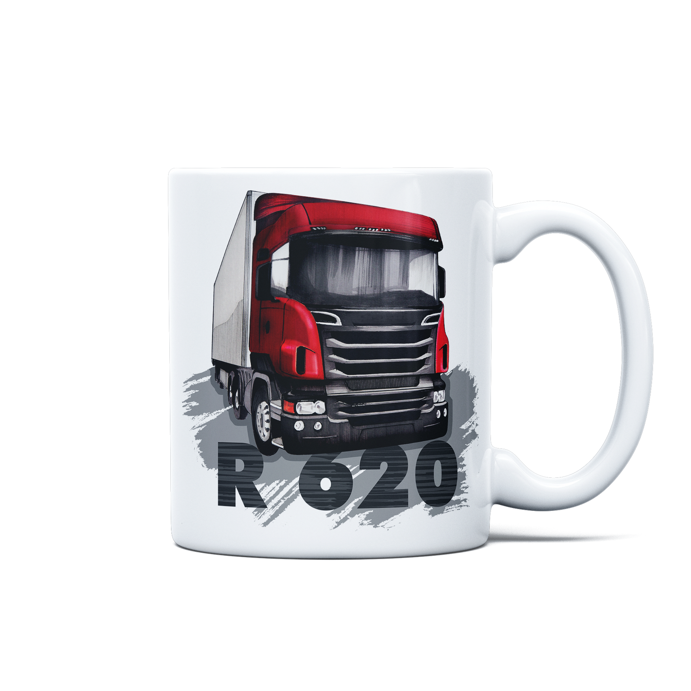 Scania R620 — kubek