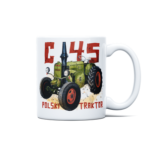 Ursus C-45 (Lanz Bulldog) — mug