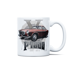 Volvo P1800 — mug