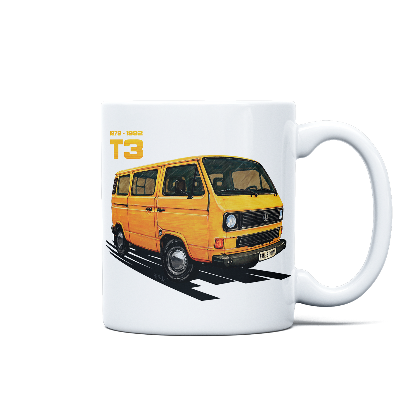 VW T3 — hrnek