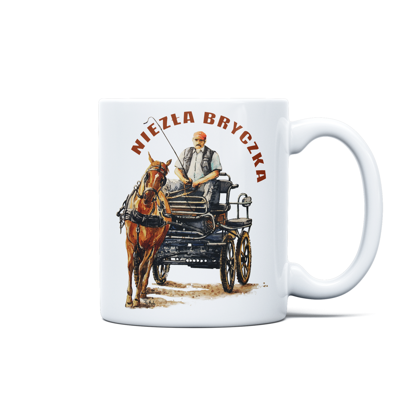 Niezła bryczka - mug
