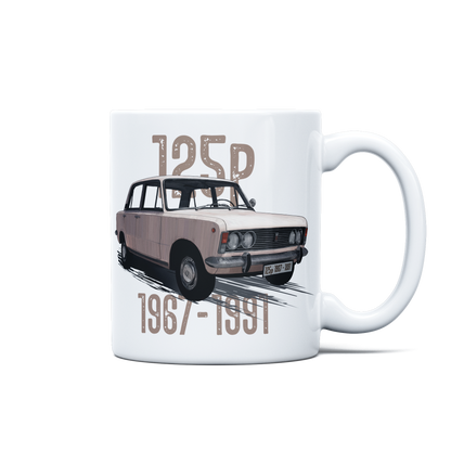 Duży Fiat - mug