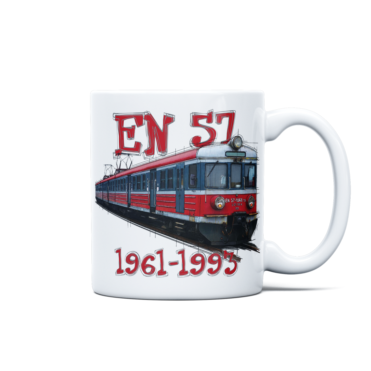 EN57 Regio - hrnek