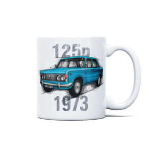 Fiat 125p - mug