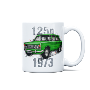 Fiat 125p - mug