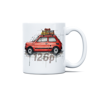 Fiat 126p - mug