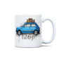 Fiat 126p - mug