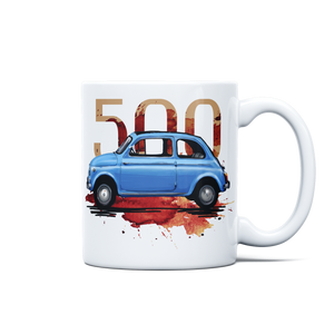Fiat 500 — mug