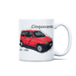 Fiat Cinquecento - mug