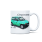 Fiat Cinquecento - mug