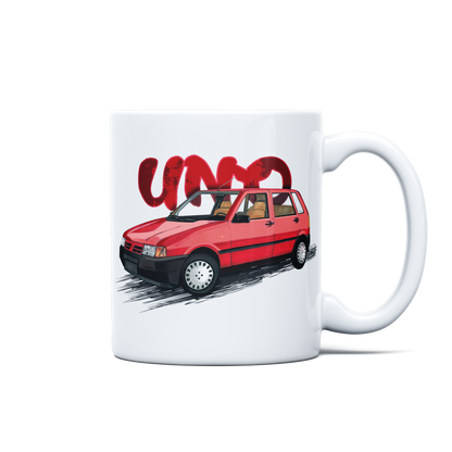 Fiat Uno — mug