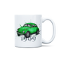 Volkswagen Beetle - kubek