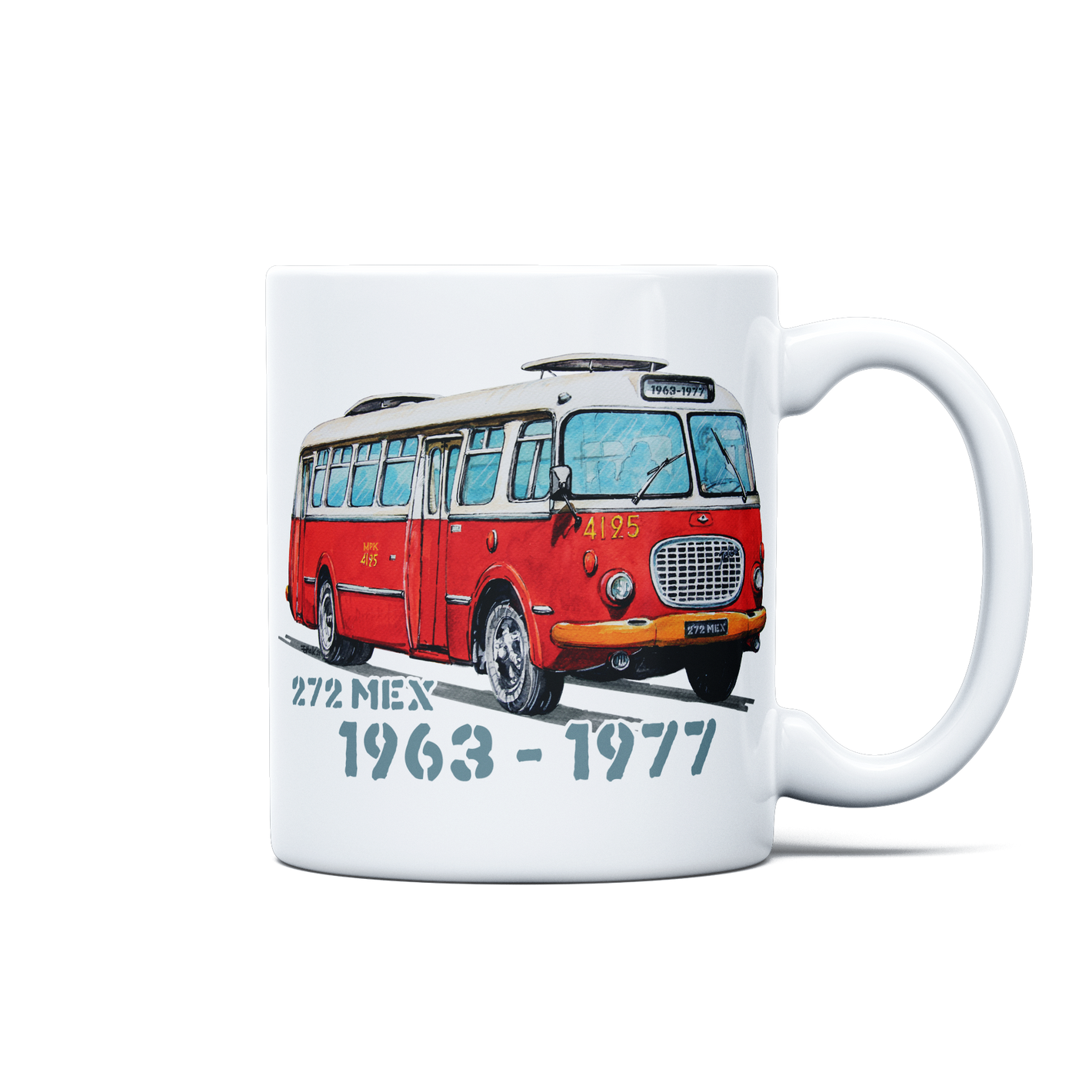 Jelcz 272 MEX - mug