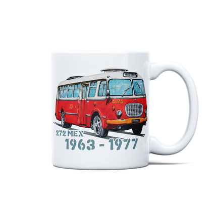 Jelcz 272 MEX - mug