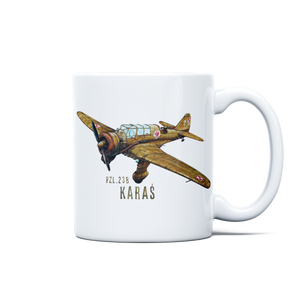PZL.23 Karaś - mug