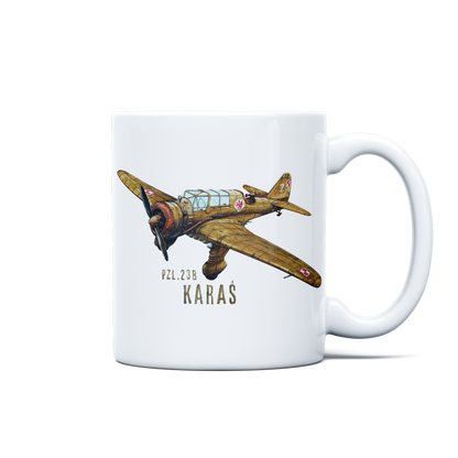 PZL.23 Karaś - mug