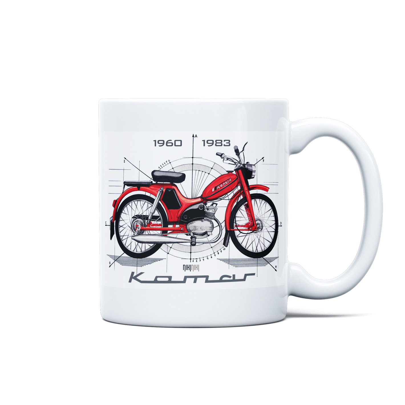 Komar - mug
