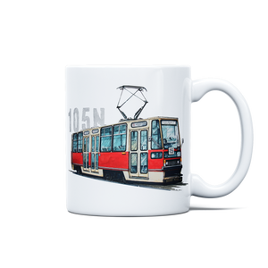 Konstal 105N - mug