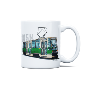 Konstal 105N - mug