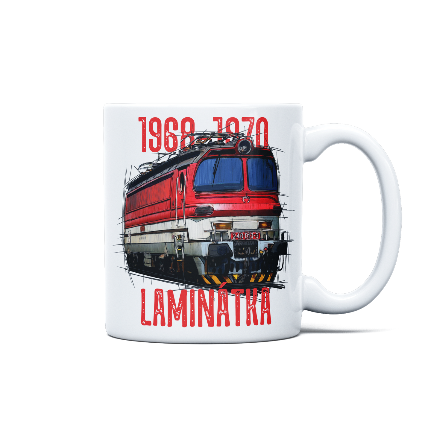 Laminátka - mug