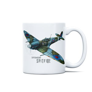 Supermarine Spitfire — mug