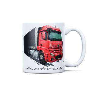 Mercedes-Benz Actros - mug
