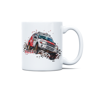 Mitsubishi Pajero III — mug