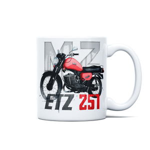 MZ ETZ 251 - mug
