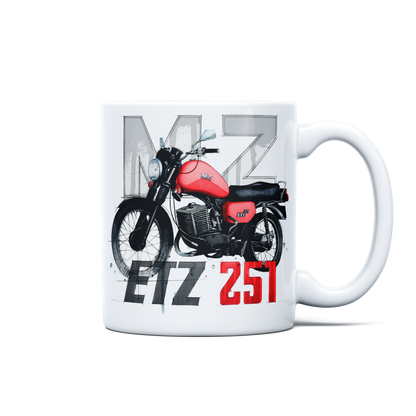 MZ ETZ 251 - mug