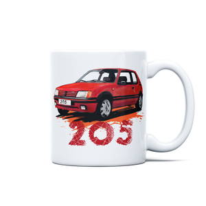 Peugeot 205 — mug