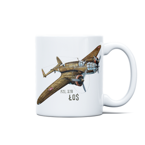 PZL.37 Łoś - mug