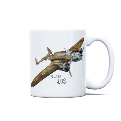 PZL.37 Łoś - hrnek