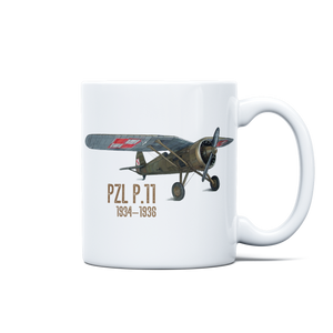 PZL P.11 - mug