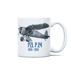 PZL P.24 - mug