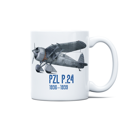 PZL P.24 - mug